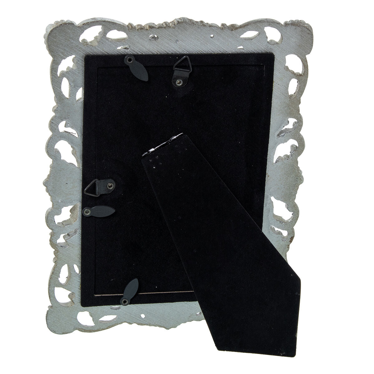 Photo frame Alexandra House Living Silver Plastic 26 x 1 x 31 cm