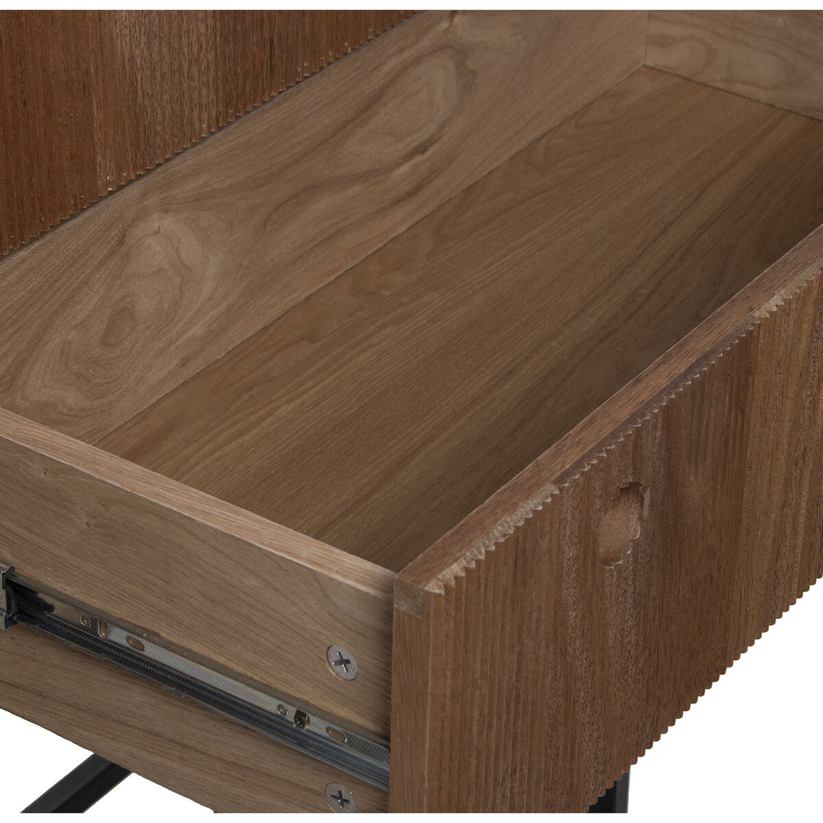 Console Alexandra House Living Natural Wood 113 x 105 x 35 cm