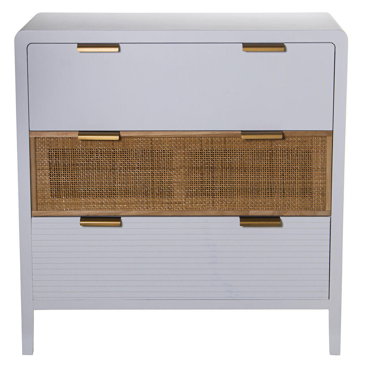 Chest of drawers Alexandra House Living White Wood 80 x 40 x 82 cm