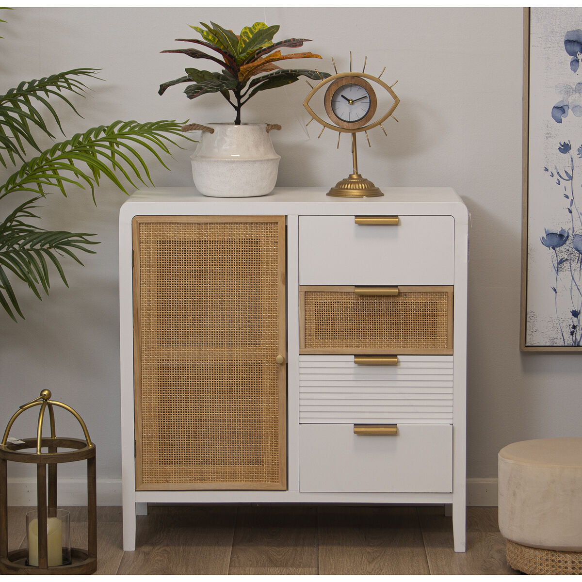 Sideboard Alexandra House Living Wood 80 x 40 x 82 cm