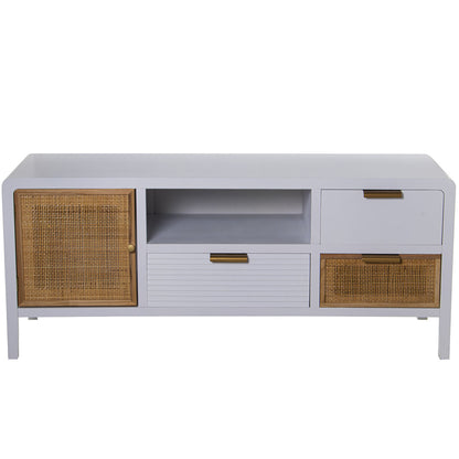 TV furniture Alexandra House Living Wood 120 x 40 x 50 cm