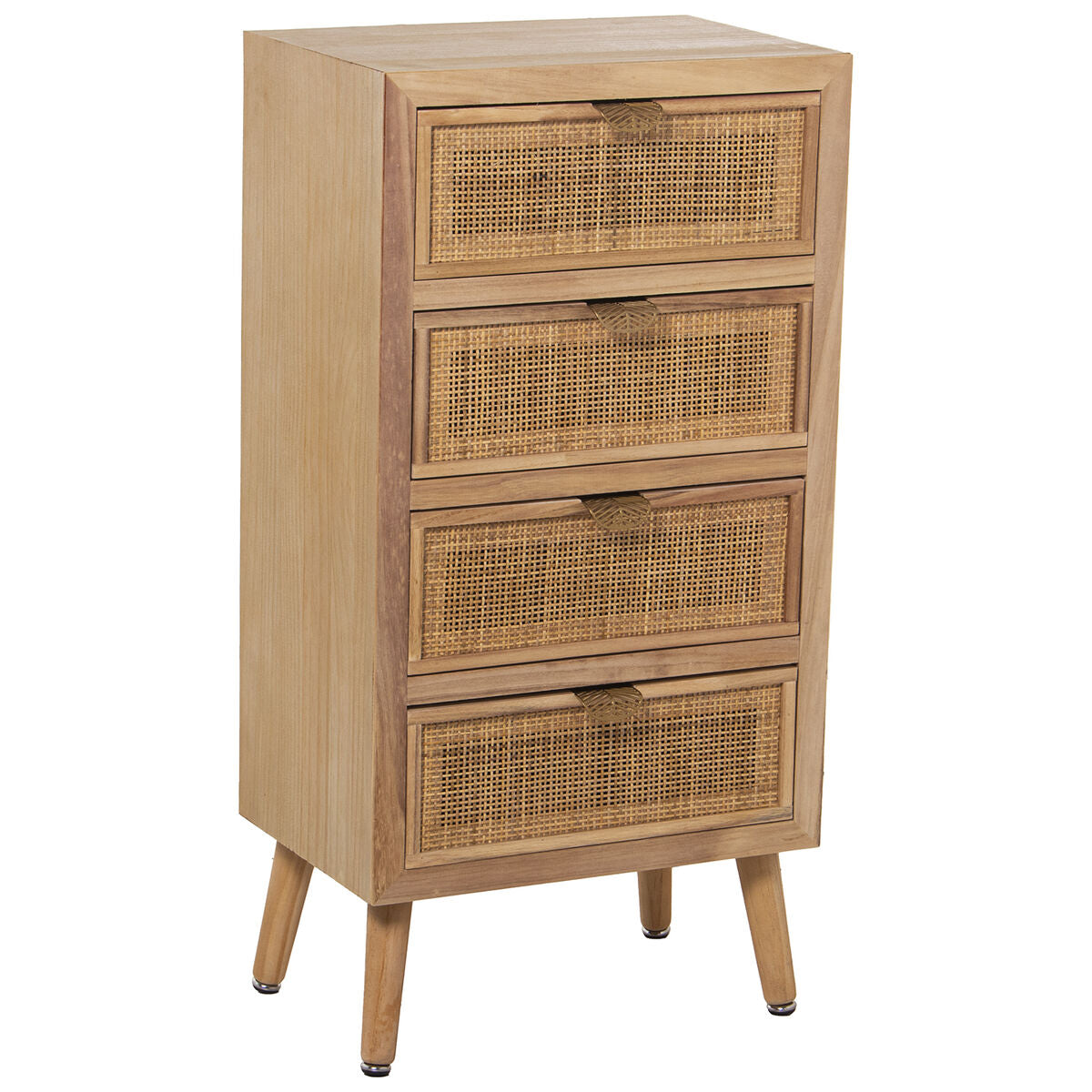 Chest of drawers Alexandra House Living Brown Wood 45 x 98 x 30 cm Alexandra House Living