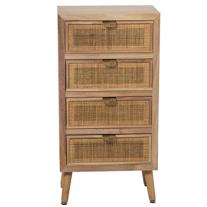 Chest of drawers Alexandra House Living Brown Wood 45 x 98 x 30 cm Alexandra House Living