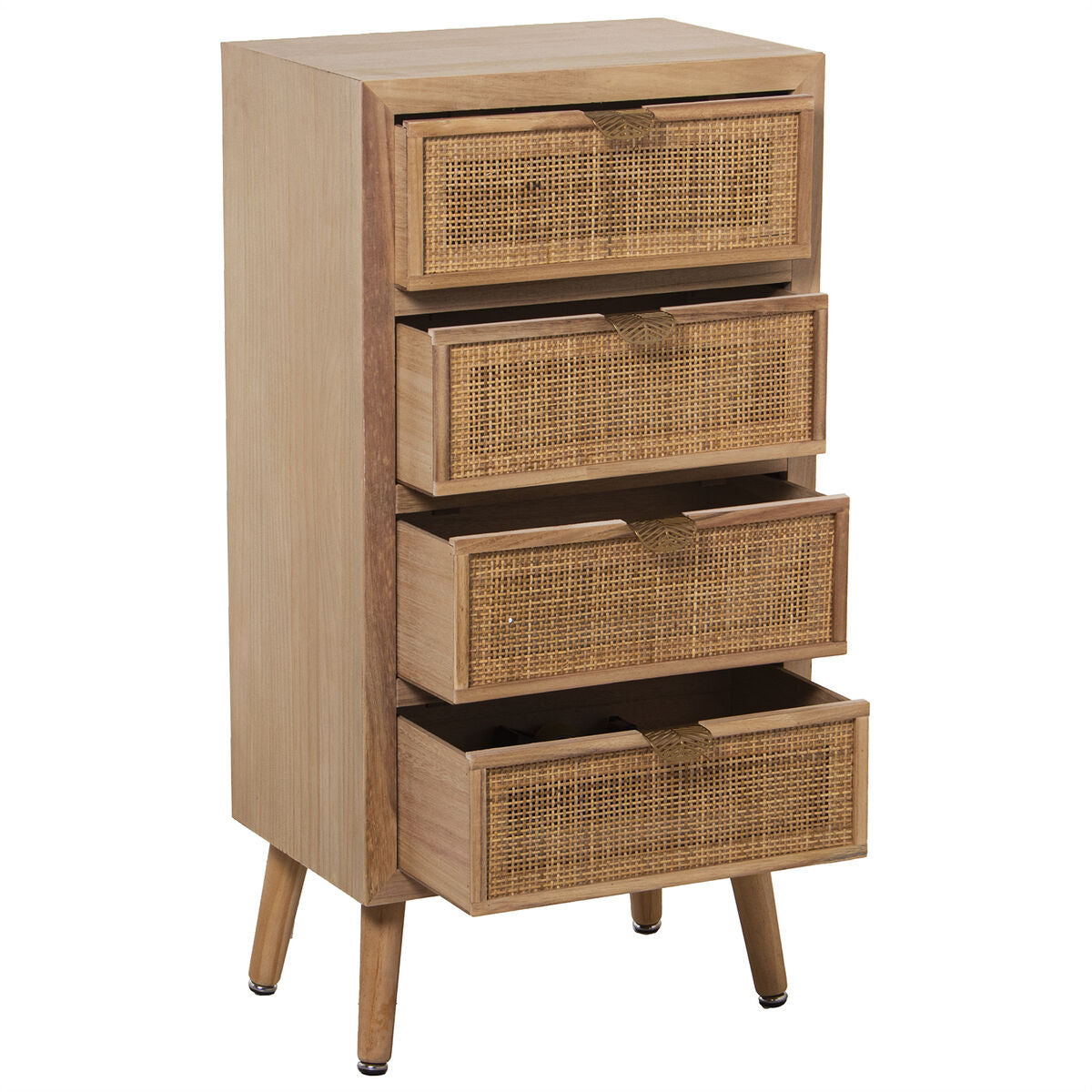 Chest of drawers Alexandra House Living Brown Wood 45 x 98 x 30 cm Alexandra House Living