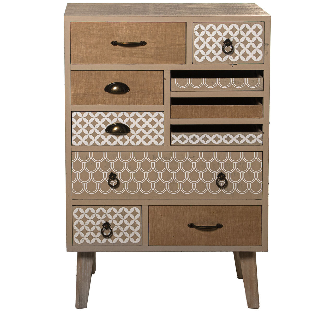 Sideboard Alexandra House Living Wood 65 x 35 x 100 cm