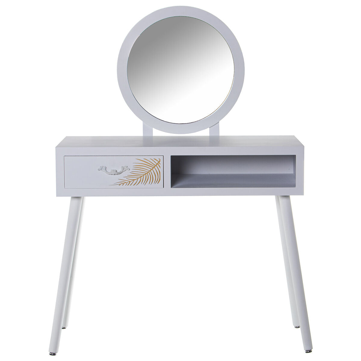 Dresser Alexandra House Living White Wood 90 x 80 x 40 cm