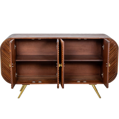 Sideboard Alexandra House Living Wood 152 x 42 x 81 cm