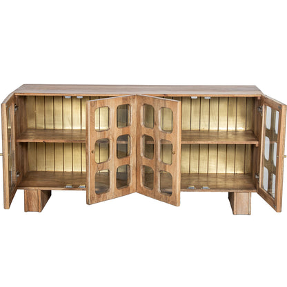 Sideboard Alexandra House Living Wood 152 x 42 x 75 cm