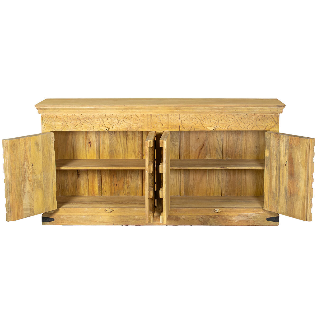 Sideboard Alexandra House Living Wood 180 x 40 x 90 cm