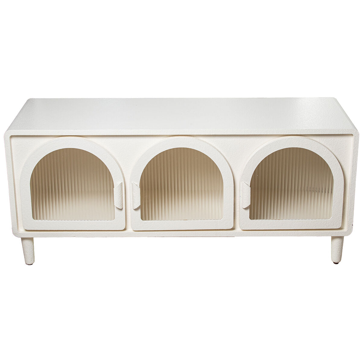 Sideboard Alexandra House Living White Wood 120 x 53 x 42 cm