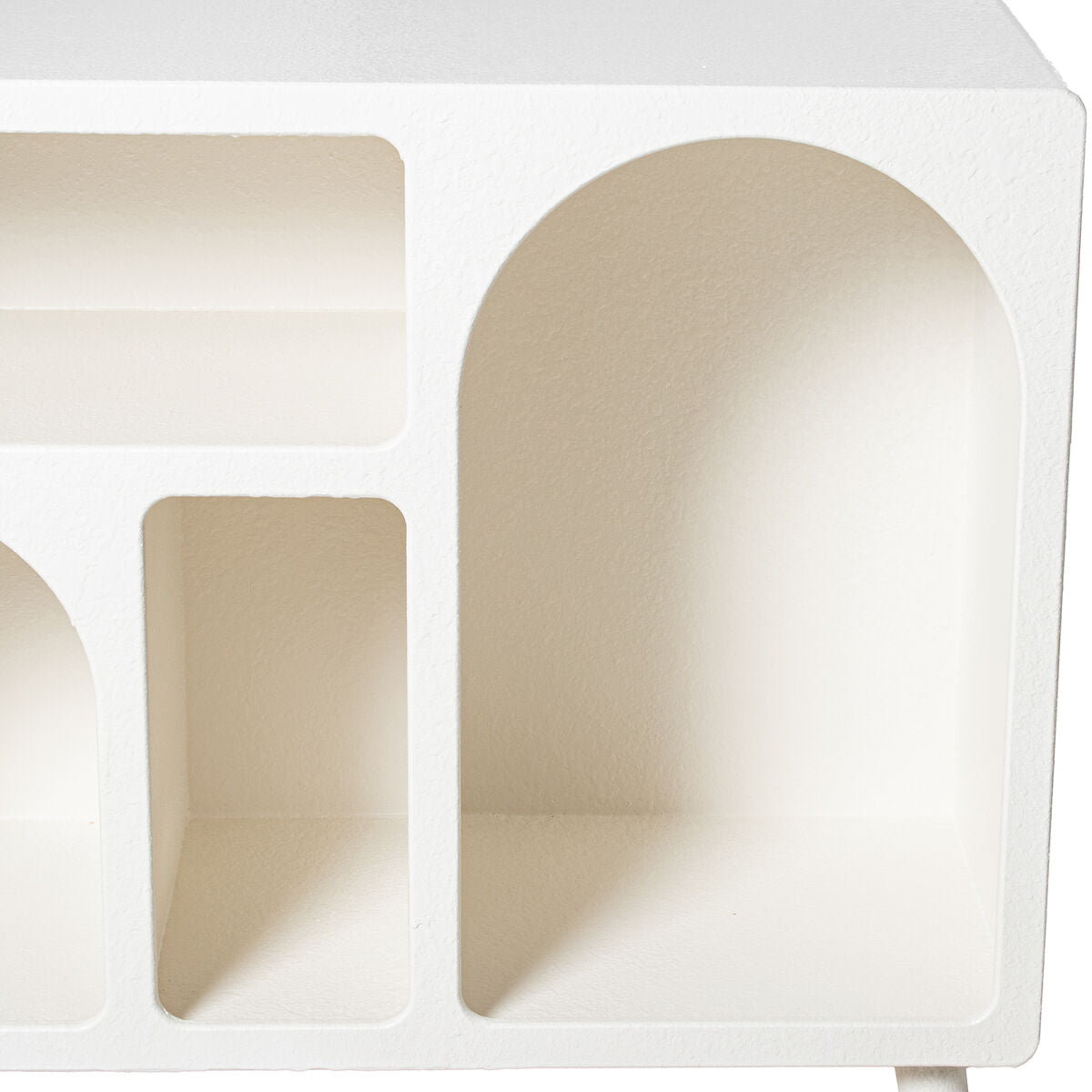 Sideboard Alexandra House Living White Wood 120 x 73 x 35 cm