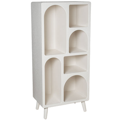 Console Alexandra House Living White Wood 60 x 135 x 36 cm