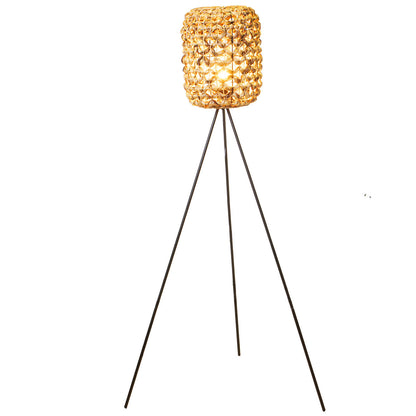 Floor Lamp Alexandra House Living Brown 60 W 62 x 156 x 58 cm Alexandra House Living