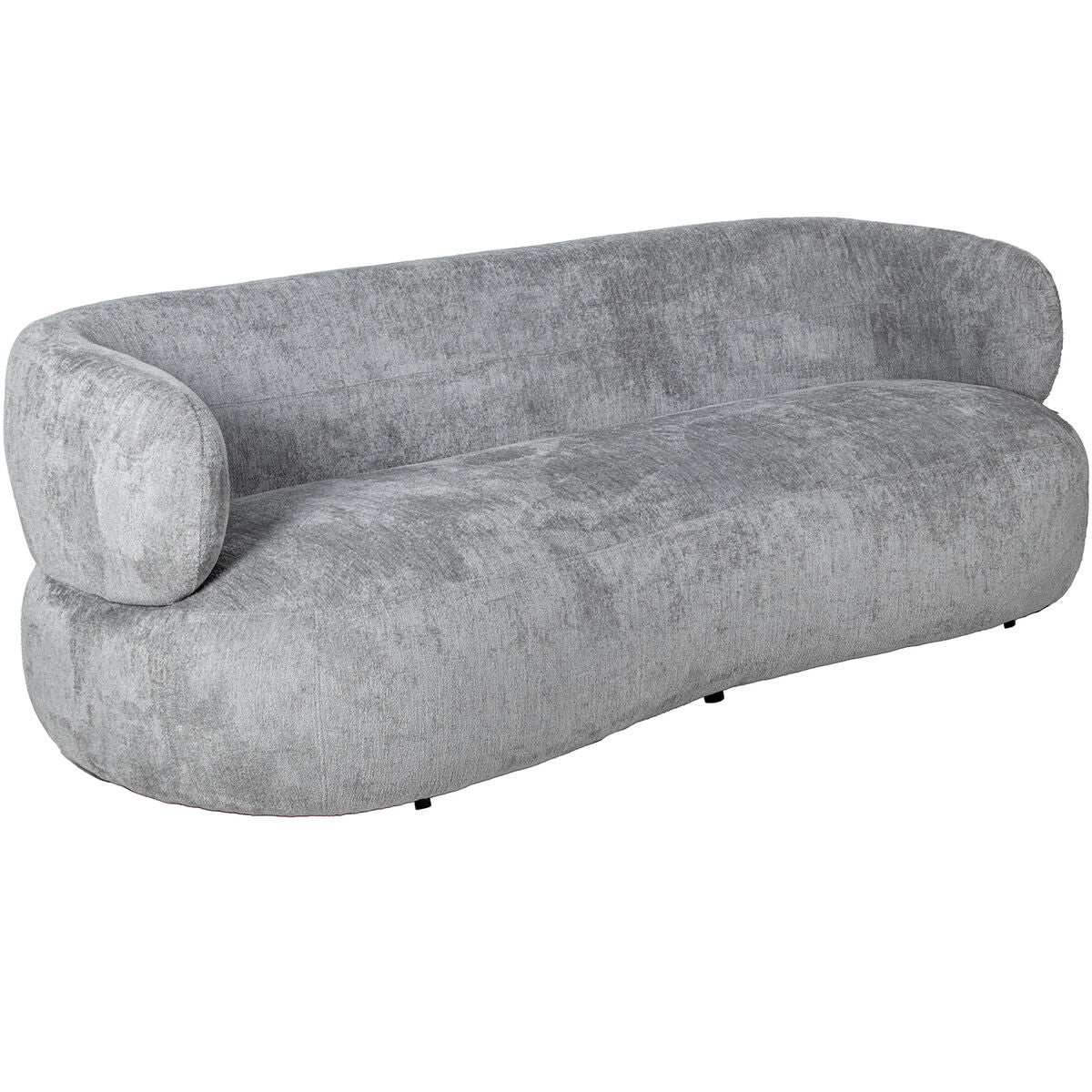 Sofa Alexandra House Living Grey 231 x 91 x 78 cm