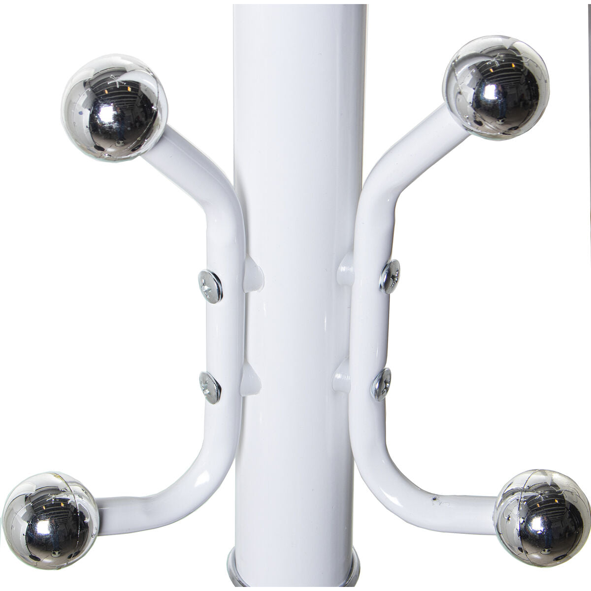 Hat stand Alexandra House Living White 53 x 53 x 180 cm