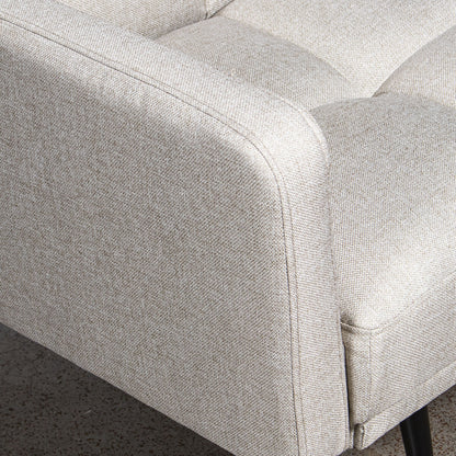 Sofabed Alexandra House Living Beige 193 x 83 x 75 cm