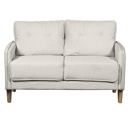 Sofa Alexandra House Living Beige 131 x 75 x 86 cm