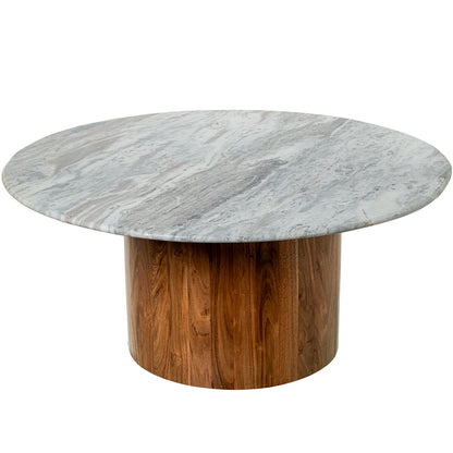 Side table Alexandra House Living Wood 80 x 35 cm