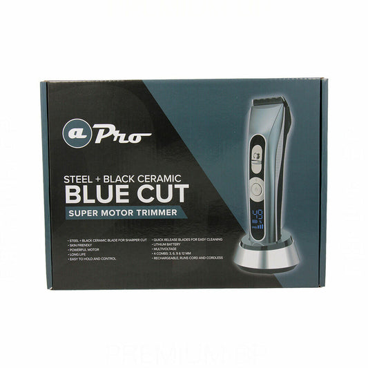 Hair clippers/Shaver Albi Pro Blue Cut 10W Albi Pro