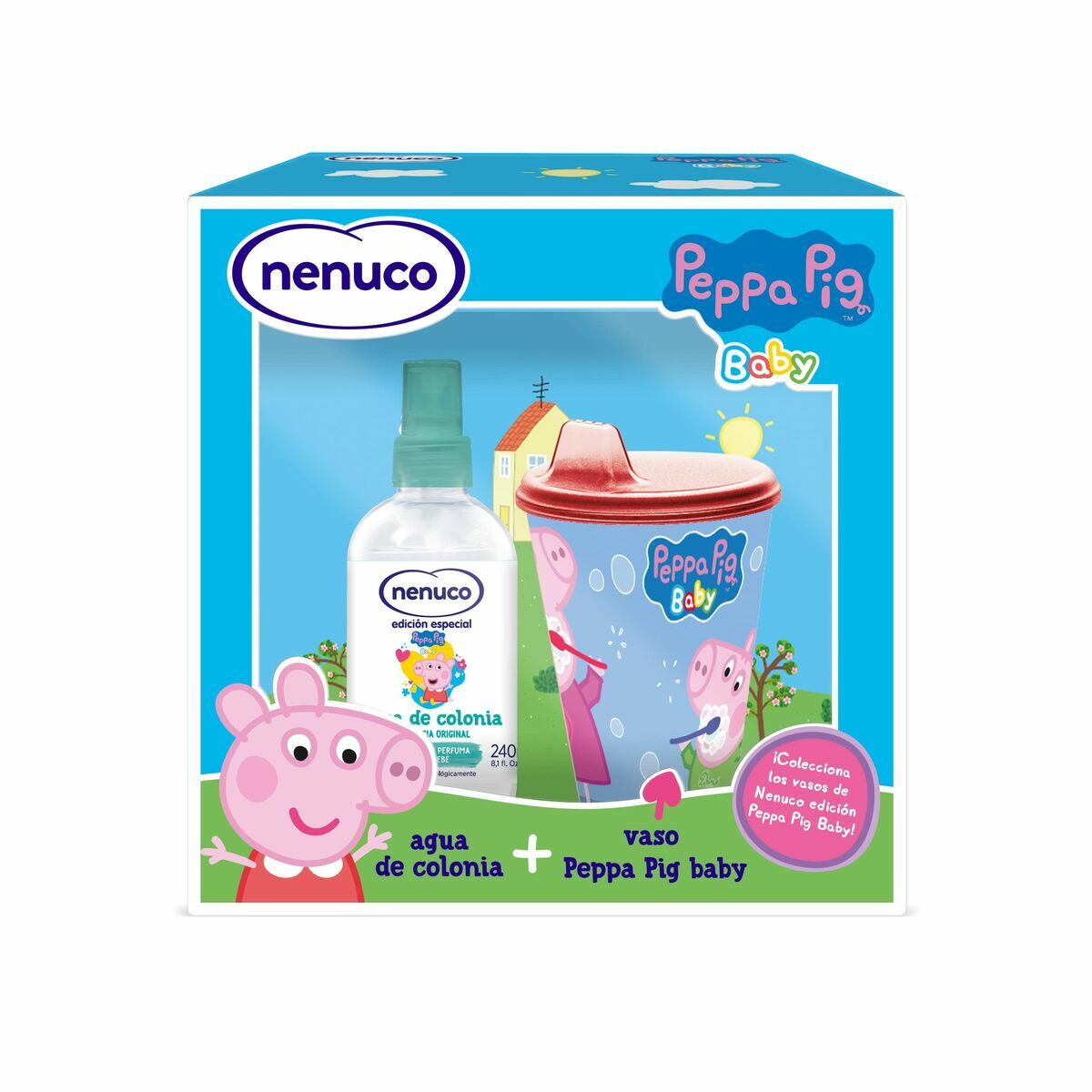 Child's Perfume Set Nenuco Peppa Pig 2 Pieces - Childrens perfumes - Nenuco - Default Title