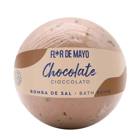 Bath Pump Flor de Mayo Chocolate 200 g Flor de Mayo