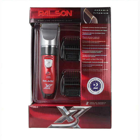 Hair Clippers Ceramic Titanium X3 Palson Palson