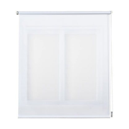 Roller blinds Stor Planet Clip&Fix Night&Day White 150 x 180 cm