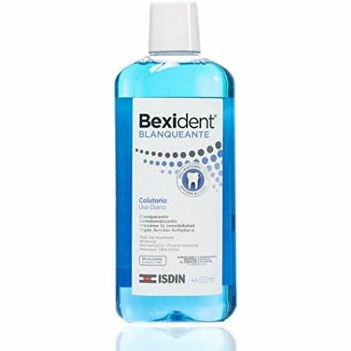 Mouthwash Isdin Bexident 500 ml Whitener