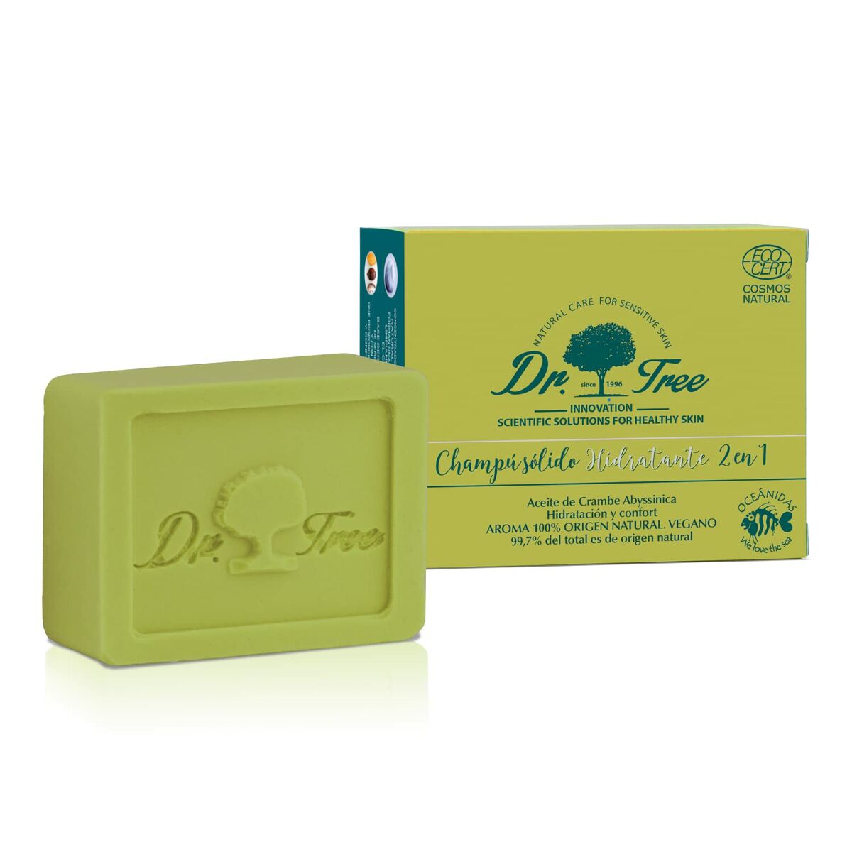 Shampoo Bar Dr. Tree Moisturizing 75 g