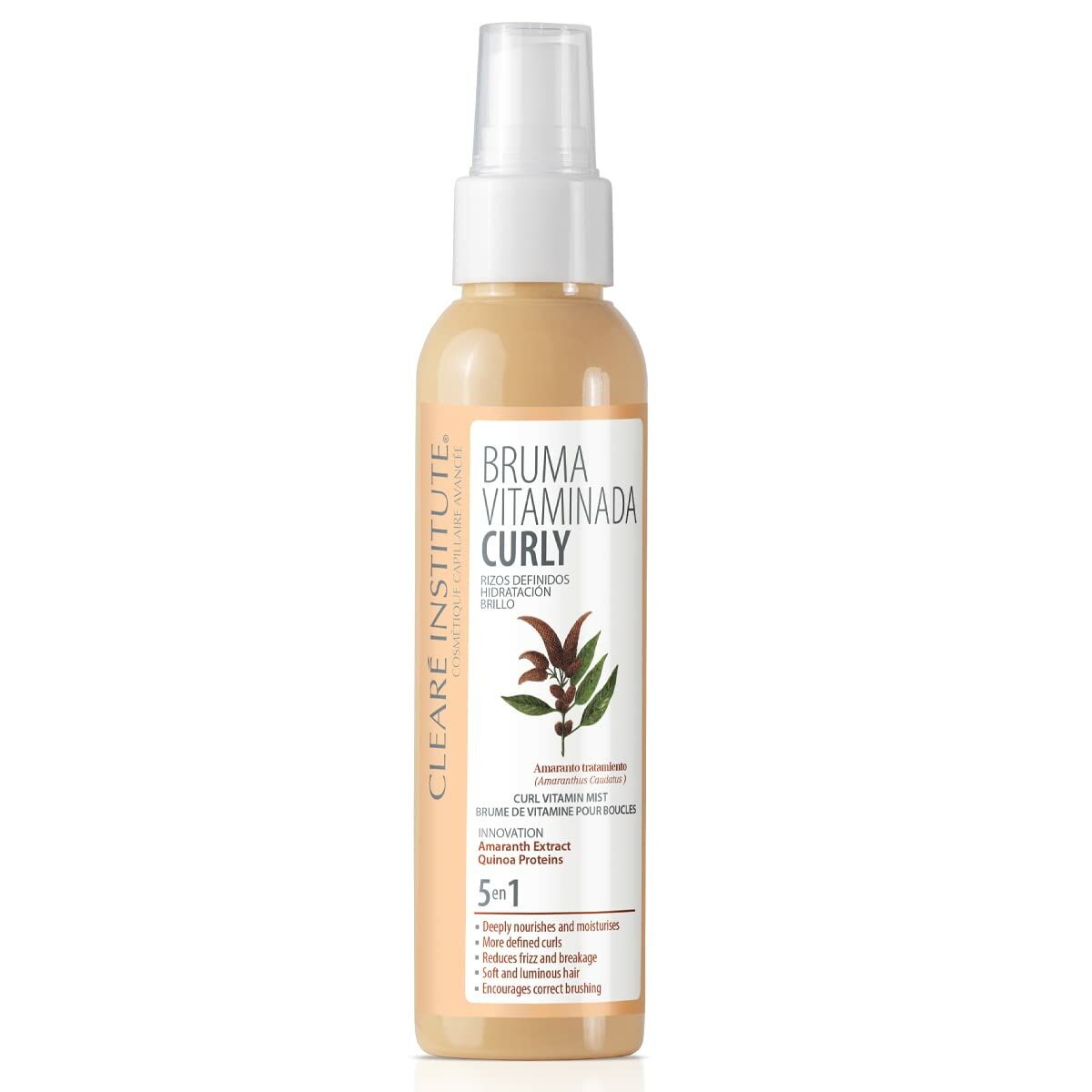 Hair Mist Clearé Institute Bruma Vitaminada Curly With vitamins Curly hair 5-in-1 125 ml