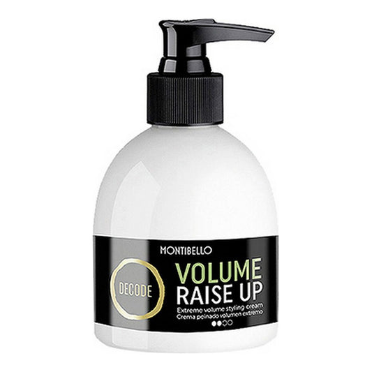 Styling Cream Decode Volume Raise Up Montibello