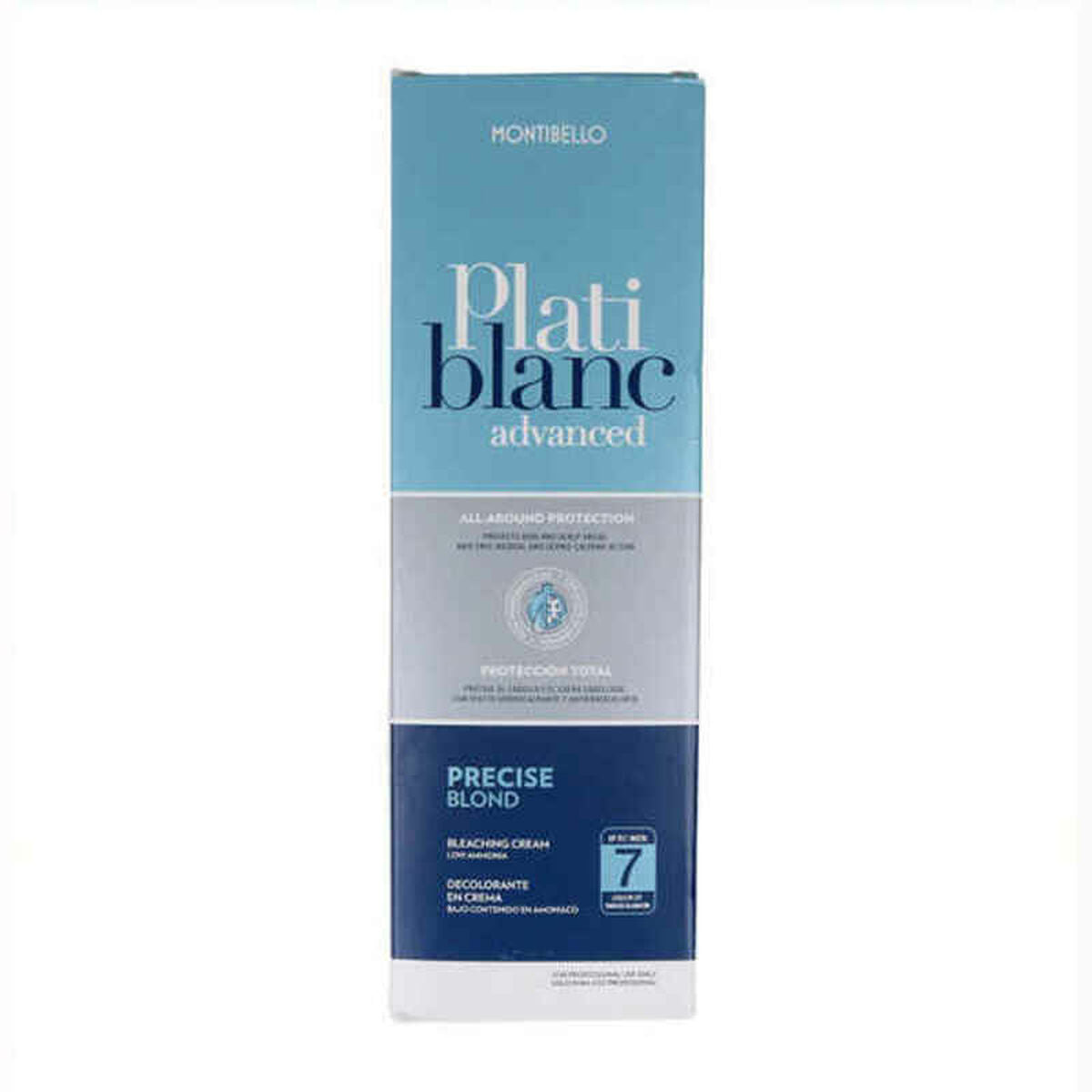 Lightener Platiblanc Advance Precise Blond Deco 7 Niveles Montibello (500 g) - byKim