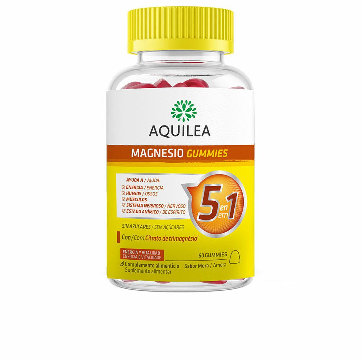 Food Supplement Aquilea AQUILEA MAGNESIO 60 Units