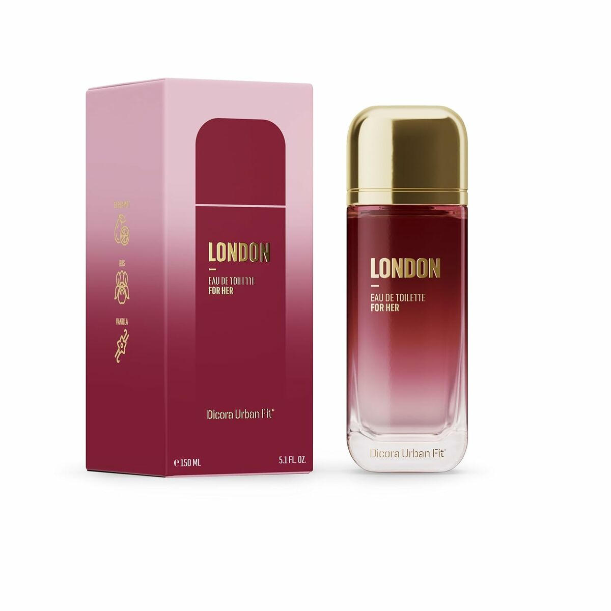 Women's Perfume Dicora Urban Fit London EDT 150 ml - Perfumes for women - Dicora - Default Title