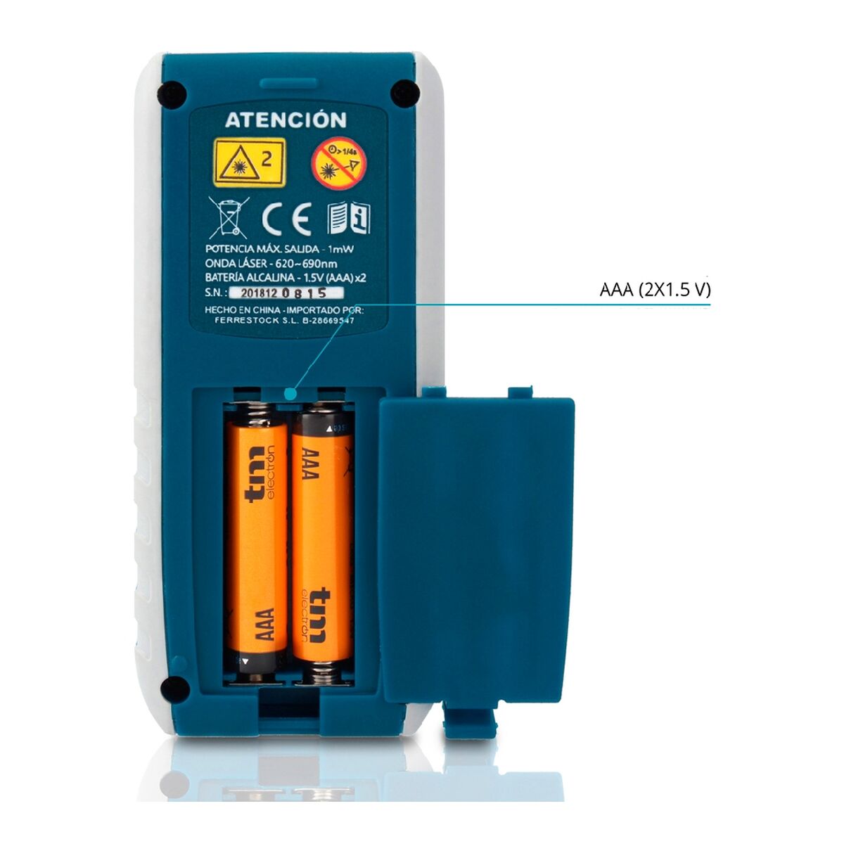 Meter Ferrestock Laser 70 m