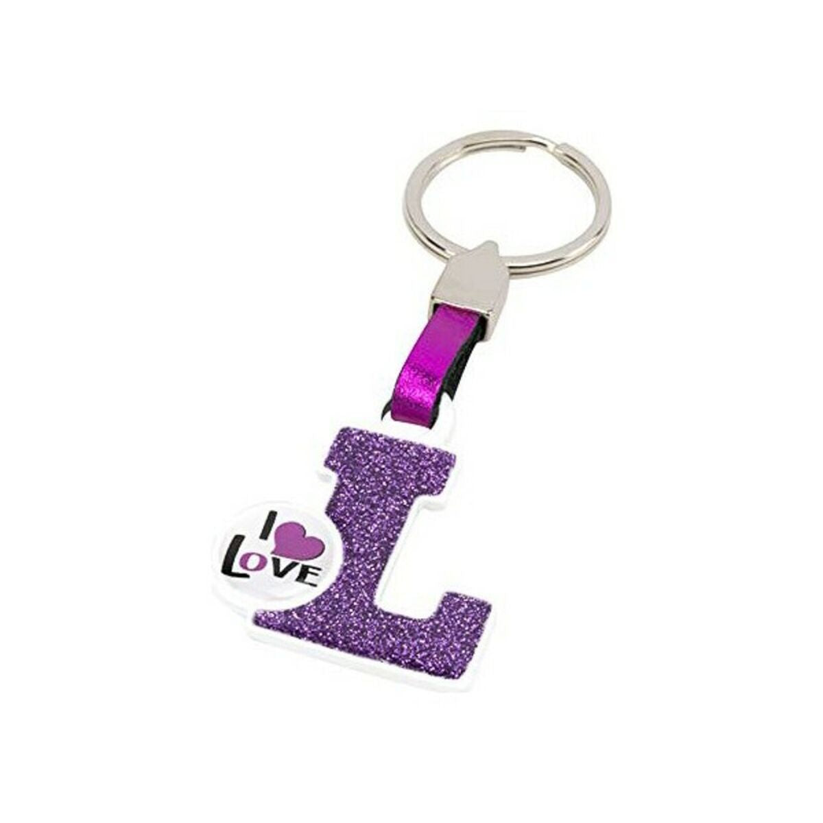 Keychain Letter L