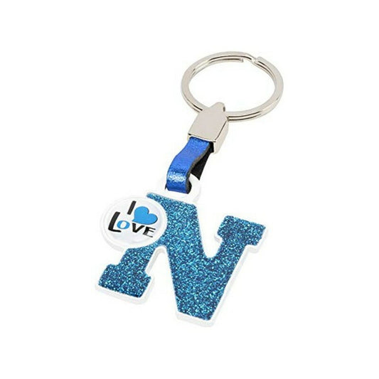 Keychain Letter N