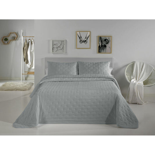 Bedspread (quilt) Pierre Cardin DOTS Pearl Gray Single (2 Pieces)