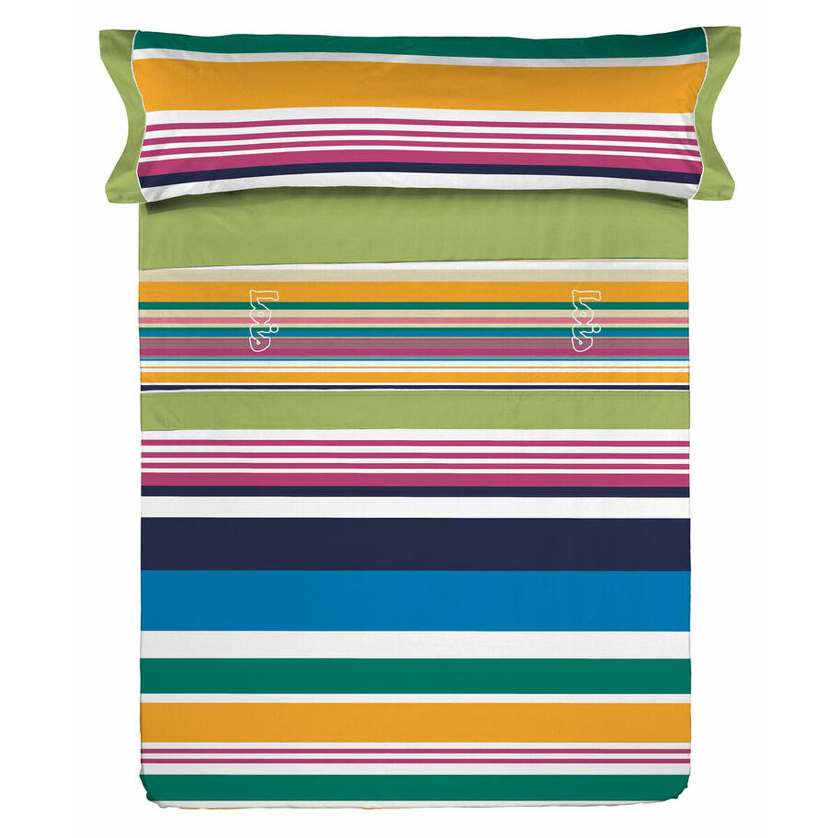 Bedding set Lois FRIDA Green Super king