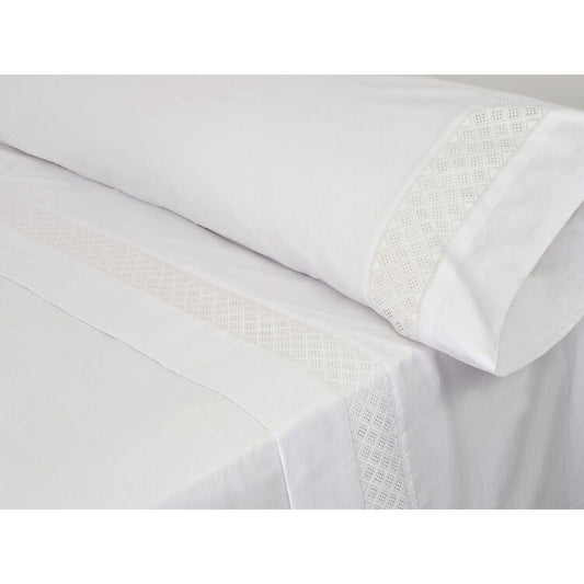 Bedding set Pierre Cardin ELISA White King size 4 Pieces Pierre Cardin