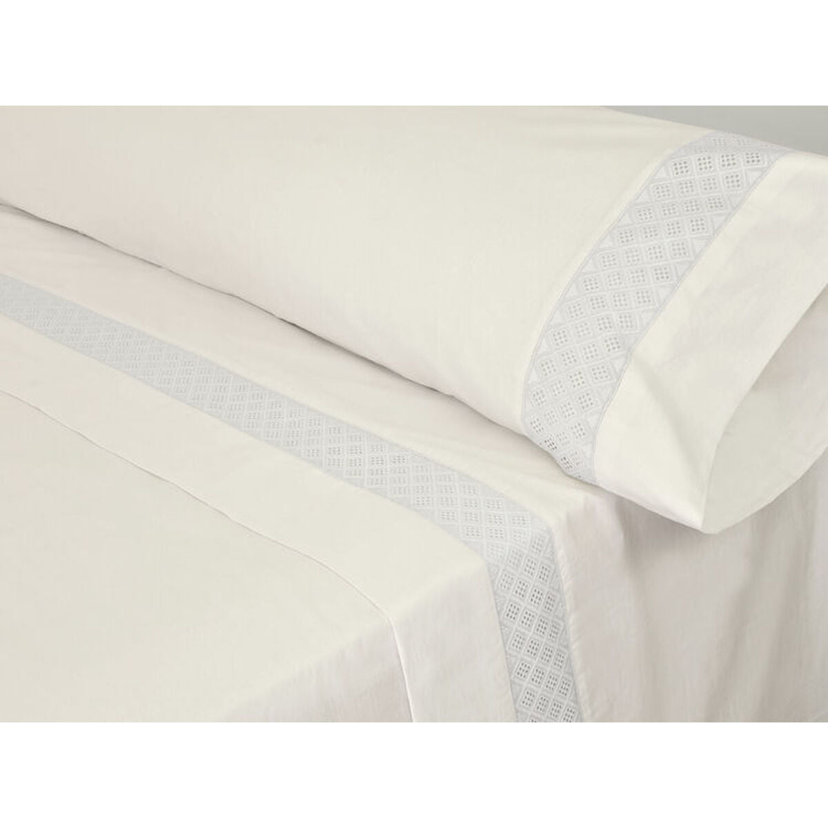 Bedding set Pierre Cardin ELISA White King size