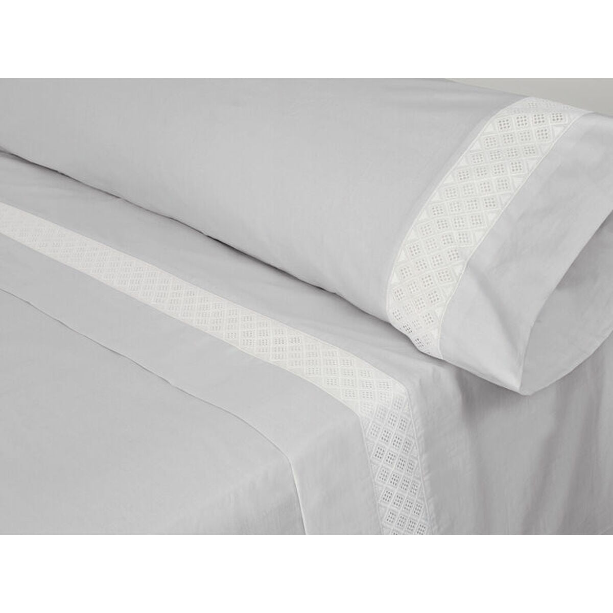 Bedding set Pierre Cardin ELISA White King size