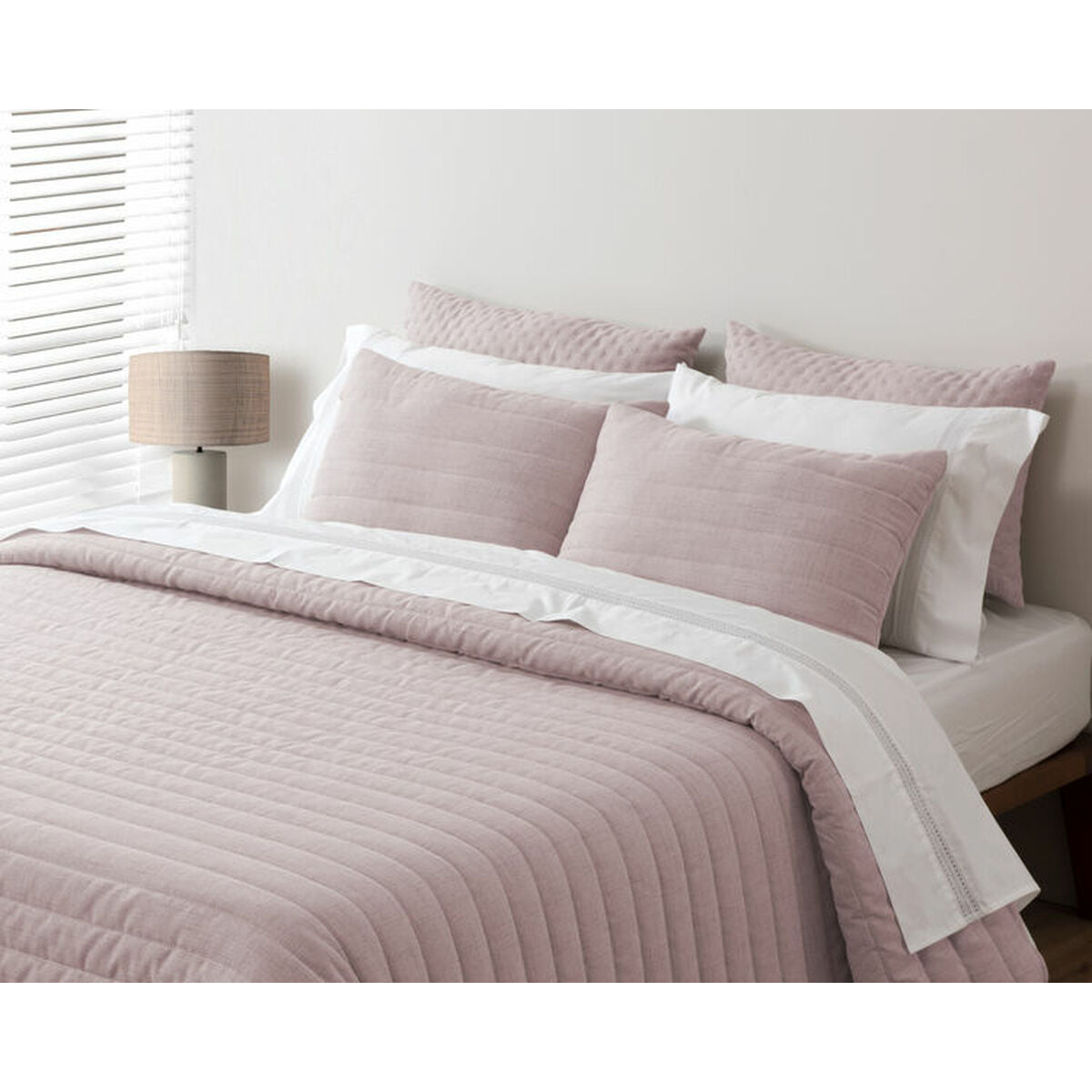 Bedspread (quilt) Pierre Cardin LINO Single Pink