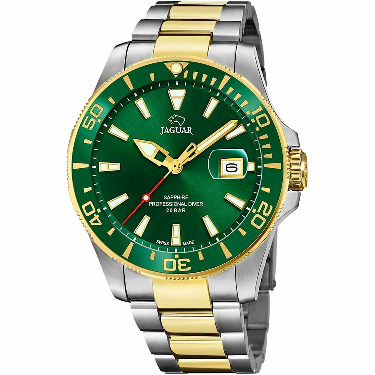 Men's Watch Jaguar Green Jaguar