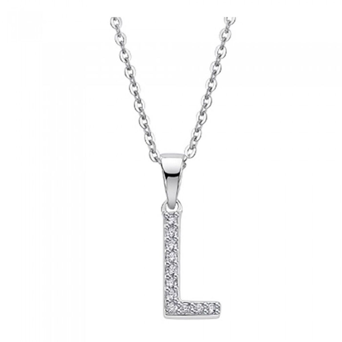 Ladies' Necklace Lotus LP1958-1/L