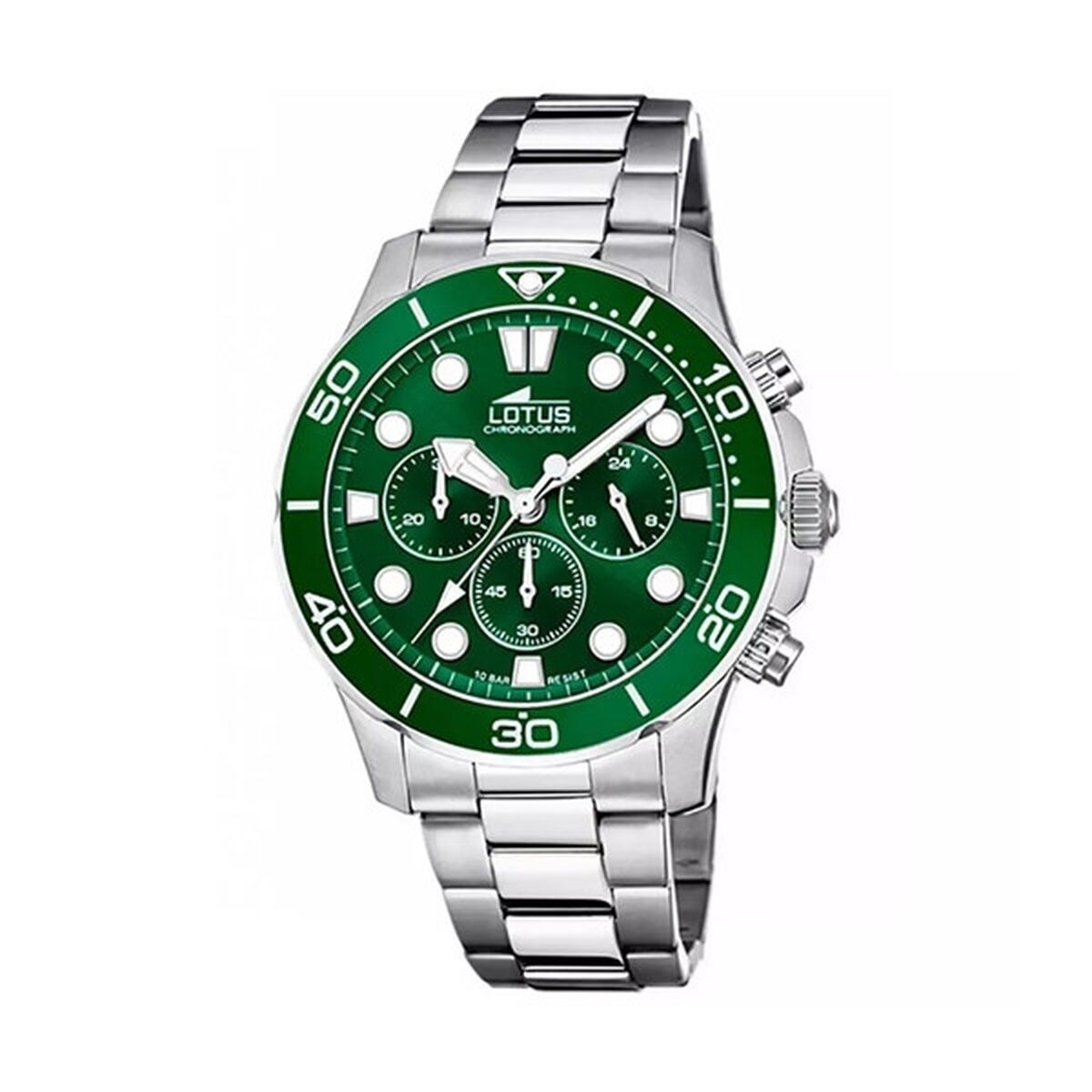 Men's Watch Lotus 18756/2 Green Silver