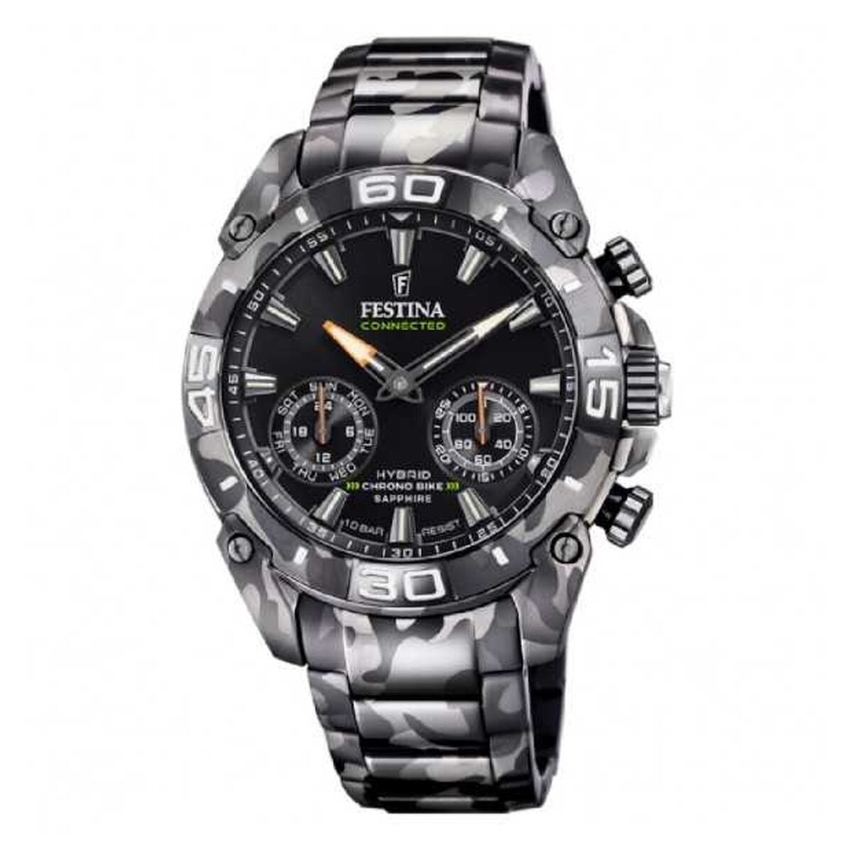 Men's Watch Festina F20545/1 Black Grey