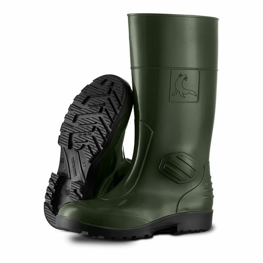 Wellington boots Mavinsa 317 S5 SRC Black Green Metal Mavinsa