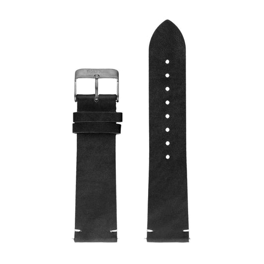 Watch Strap Watx & Colors WXCO1736 Black Watx and Colors