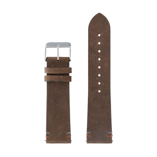 Watch Strap Watx & Colors WXCO1739 Brown Watx and Colors